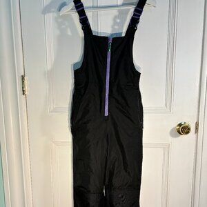 Champion Kids Black and Purple Snowpants